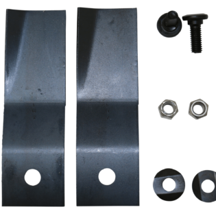 Spare Mower Blades to suit the Ferrex 21inch Mower (Flat)