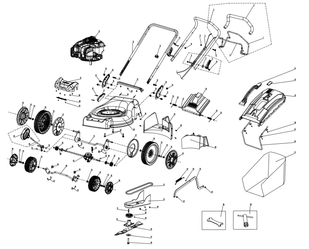 Ferrex Spares