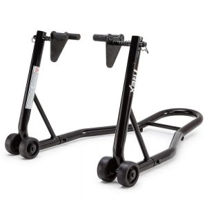 T-REX Motorcycle Front Stand Heavy-Duty Motorbike Lift Paddock Carrier Bike Fork