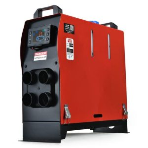 THERMOMATE 12V 5kW All-In-One Diesel Air Heater for Caravan Camper Trailer Van Motorhome RV