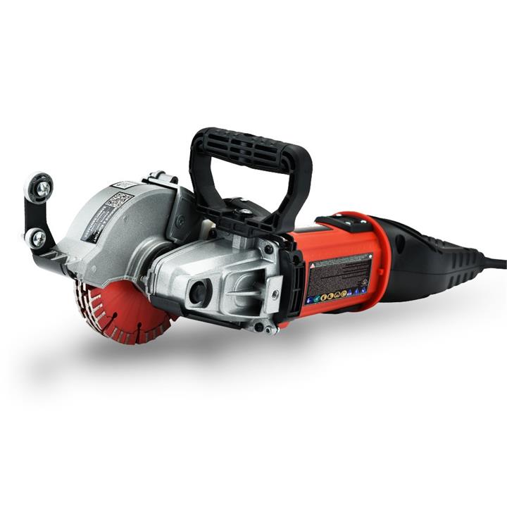 BAUMR-AG 125mm Wall Chaser with Dual Handles