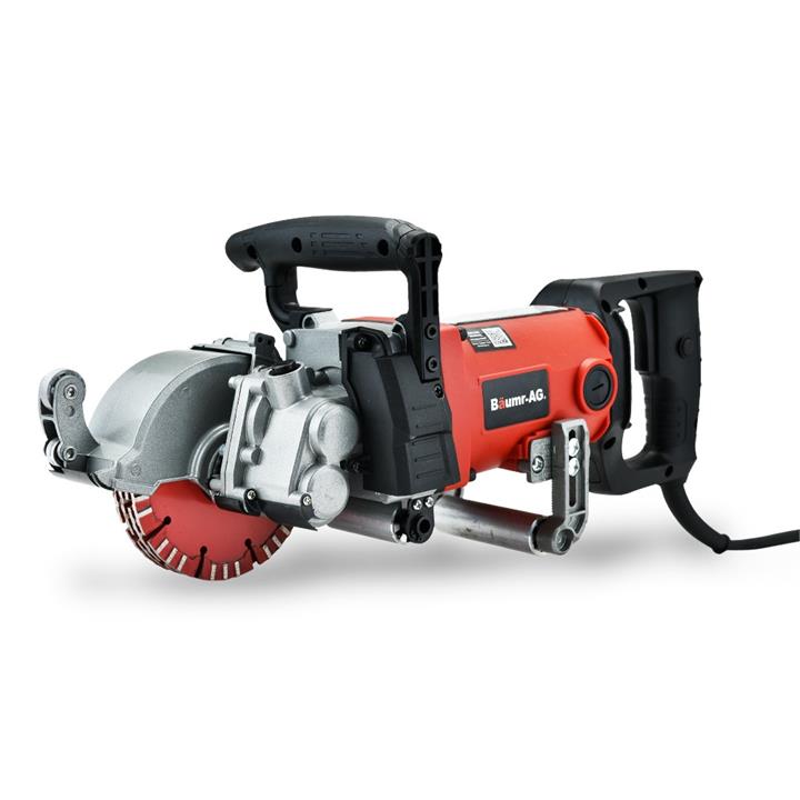 BAUMR-AG 125mm Wall Chaser with Dual Handles