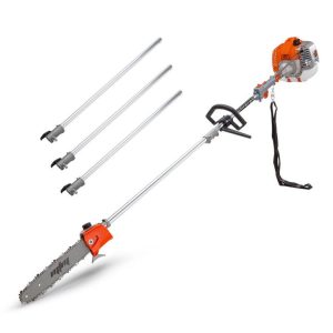 MTM 62cc Long Reach Pole Saw