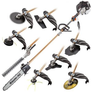 BAUMR-AG 65cc 9in1 Long Reach Garden Multi-tool