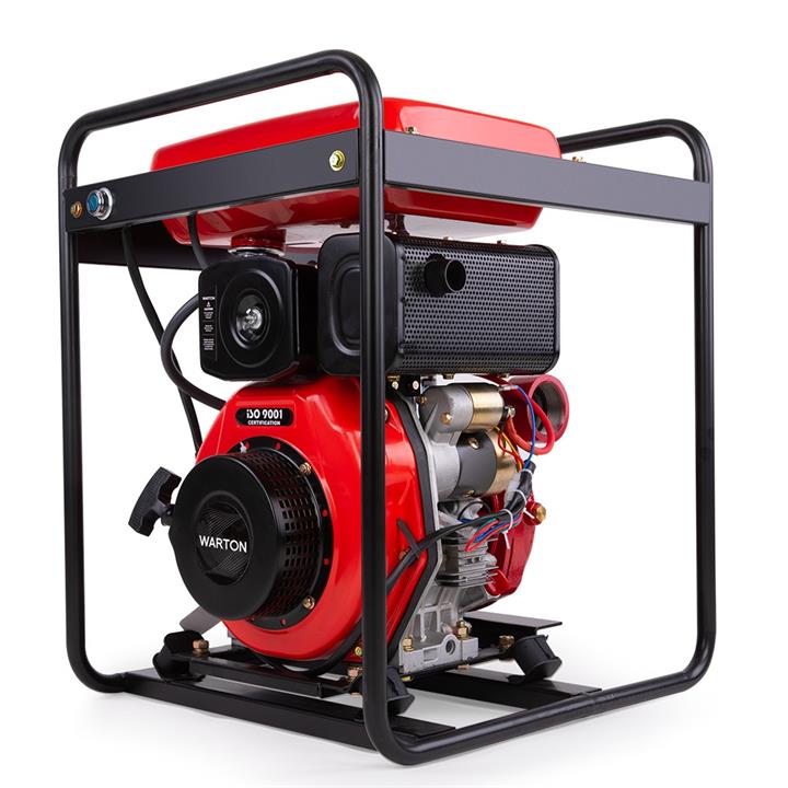 WARTON 2" 8HP High-Pressure Water Pump