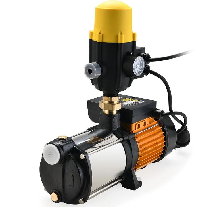 PROTEGE Multi Stage High Pressure Water Pump for Farm Garden Irrigation