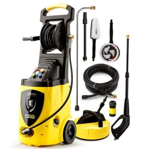 JET-USA RX550 Electric High Pressure Washer 3500PSI Ultimate Pack