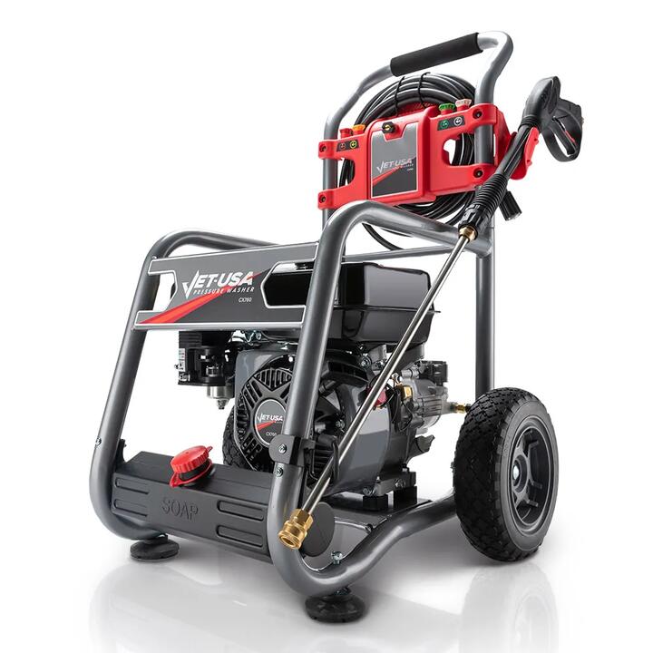 JET-USA 4800PSI Petrol Powered High Pressure Washer