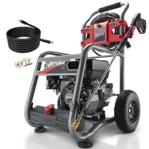 JET-USA 4800PSI Petrol Powered High Pressure Washer