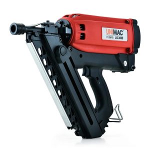 UNIMAC LXG3000 MkII 50-90mm 34-Deg Gas Framing Nail Gun