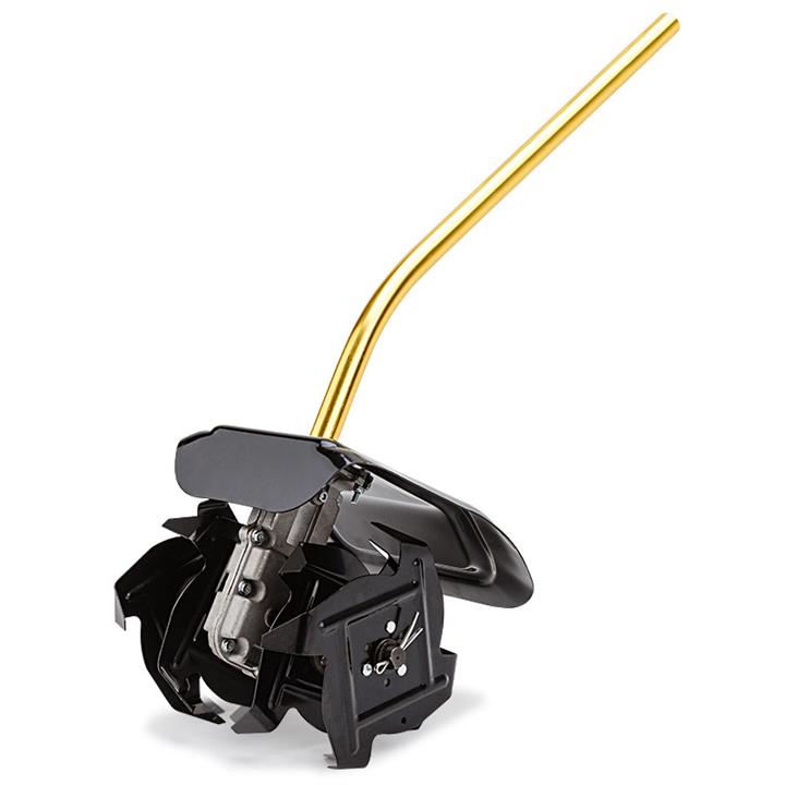 BAUMR-AG Tiller Pole Attachment Rotary Hoe Cultivator Commercial Multi Extension