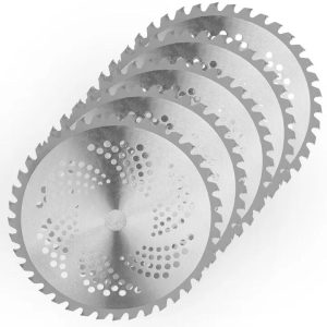 MTM 5pcs Carbide Tipped 40 Tooth Brush Cutter Blade