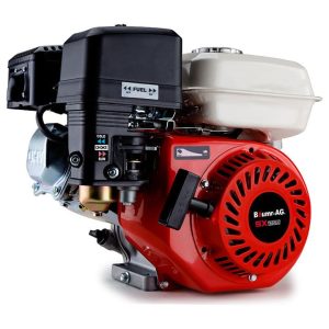 BAUMR-AG 6.5HP Petrol Stationary Engine Motor 4-Stroke OHV Horizontal Shaft Recoil Start