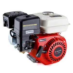 BAUMR-AG 7HP Petrol Stationary Engine OHV 4-Stroke Horizontal Shaft Replacement Motor