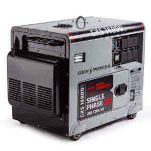 GENPOWER 8.4kW Peak 6kW Rated Commercial Diesel Generator