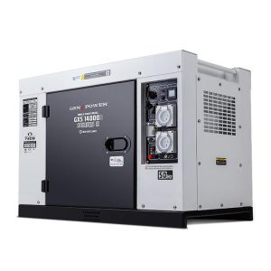 GENPOWER 8.4kW Peak 6kW Rated Single Phase Commercial Diesel Generator