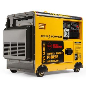 GENPOWER 7kW Peak 5kW Rated Commercial Diesel Generator