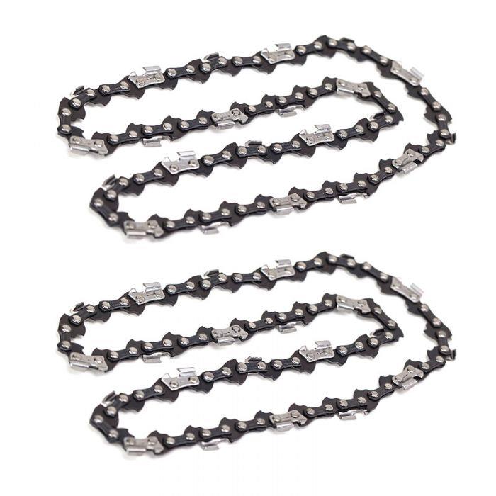 BAUMR-AG 2 x 12" Chainsaw Chain 12in Bar Spare Part Replacement Suits Pole Saws