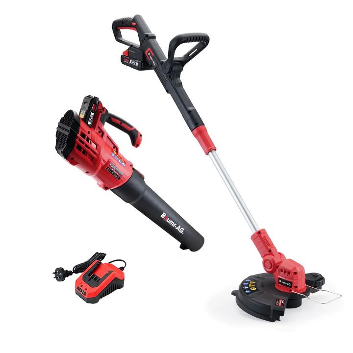 BAUMR-AG Whipper Snipper and Leaf Blower Combo Kit