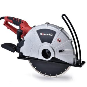 BAUMR-AG 355mm Electric Circular Concrete Saw Wet/Dry