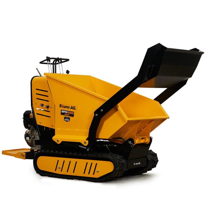 BAUMR-AG Motorised Ride On Tracked Wheelbarrow Dumper