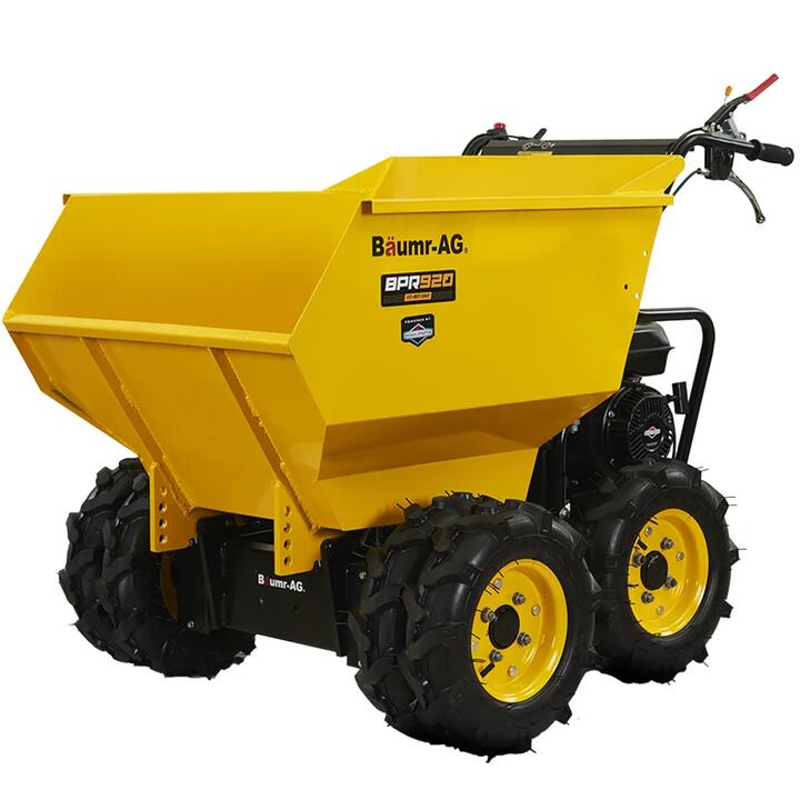 Baumr-AG 6 Wheel Motorised Wheelbarrow Dumper