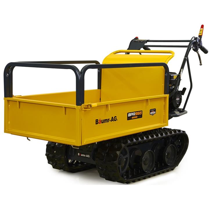 Baumr-AG Motorised Tracked Wheelbarrow Dumper