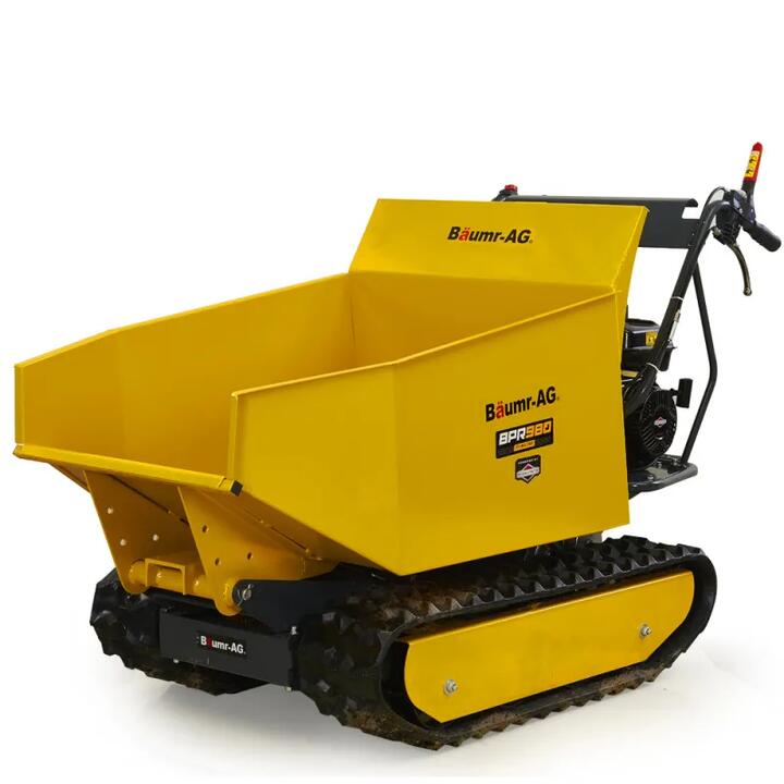 Baumr-AG Motorised Tracked Wheelbarrow Dumper