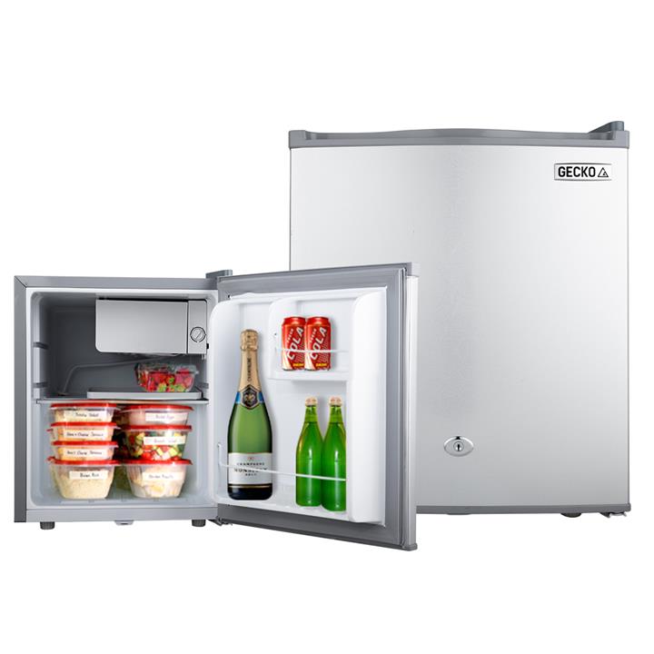 GECKO 57L Portable Camping Bar Fridge with Freezer 12V/24V