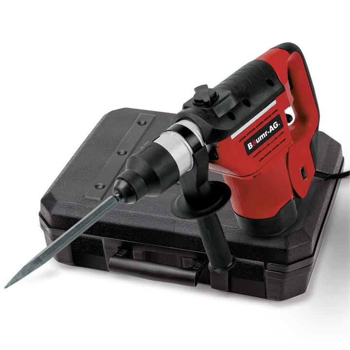 BAUMR-AG 1500W Pro-Grade Electric Rotary Jackhammer Hammer Drill