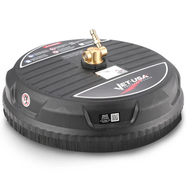 JET-USA 15" Nylon Pressure Washer Surface Cleaner