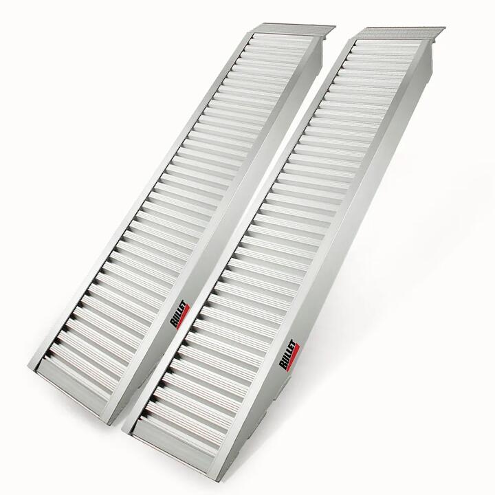 BULLET Pair of 2m Aluminium Loading Ramps