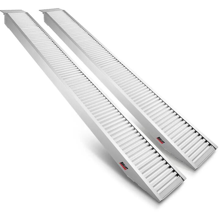 BULLET Pair of 2.5m Aluminium Loading Ramps
