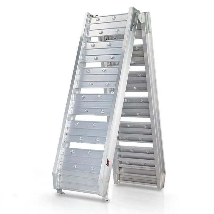 PRE-ORDER BULLET 1.8m Aluminium Folding Loading Traction Ramp
