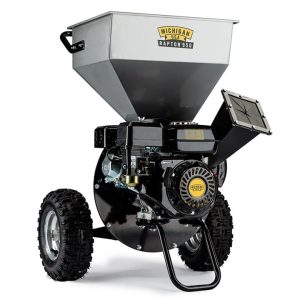MICHIGAN 7HP 212cc Petrol Commercial Wood Chipper Shredder