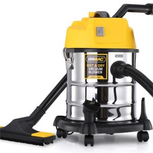 UNIMAC 20L 1400W Wet and Dry Vacuum Cleaner