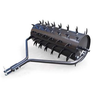 PLANTCRAFT Tow Behind Lawn Roller Spike Aerator 36" Wide