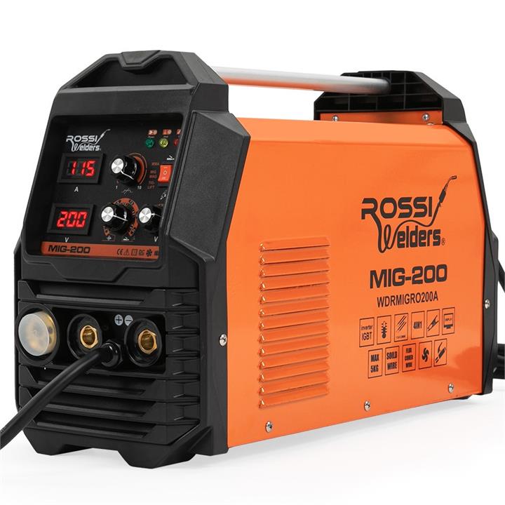 ROSSI 200A MIG/MAG/MMA/ARC/TIG Multi-Purpose Welder MIG-200