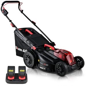 PRE-ORDER BAUMR-AG 500CX 40V SYNC 17" Cordless Lawn Mower Kit