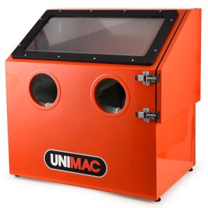UNIMAC 110L Benchtop Sandblasting Cabinet
