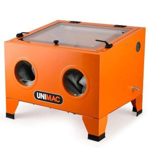 UNIMAC 90L Benchtop Sandblasting Cabinet