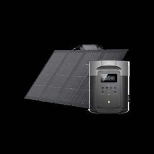 EcoFlow DELTA 2 Max Solar Generator (PV220W)