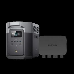 EcoFlow DELTA 2 Max (1900) + 800W Alternator Charger