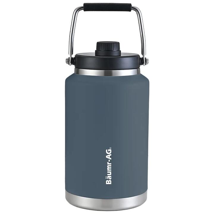BAUMR-AG 3.8L Double Wall Insulated Stainless Steel Water Bottle
