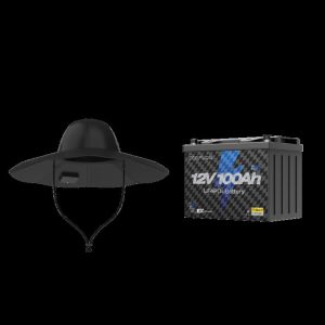 EcoFlow 12V 100Ah Lithium Trolling Motor Battery