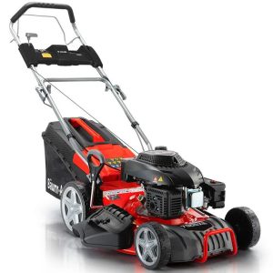 BAUMR-AG 18" 224cc Electric Start Self Propelled Lawn Mower
