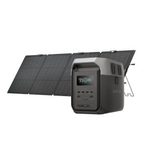 EcoFlow DELTA 3 (1500) Solar Generator (PV220W)