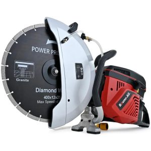 BAUMR-AG 400mm Professional Concrete Demolition Saw 94cc 2-Stroke