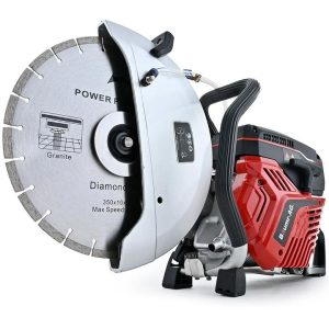 BAUMR-AG 350mm Professional Concrete Demolition Saw 74cc 2-Stroke