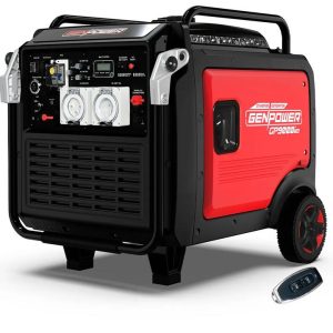 GENPOWER 8.5kW Peak 8.2kW Inverter Generator